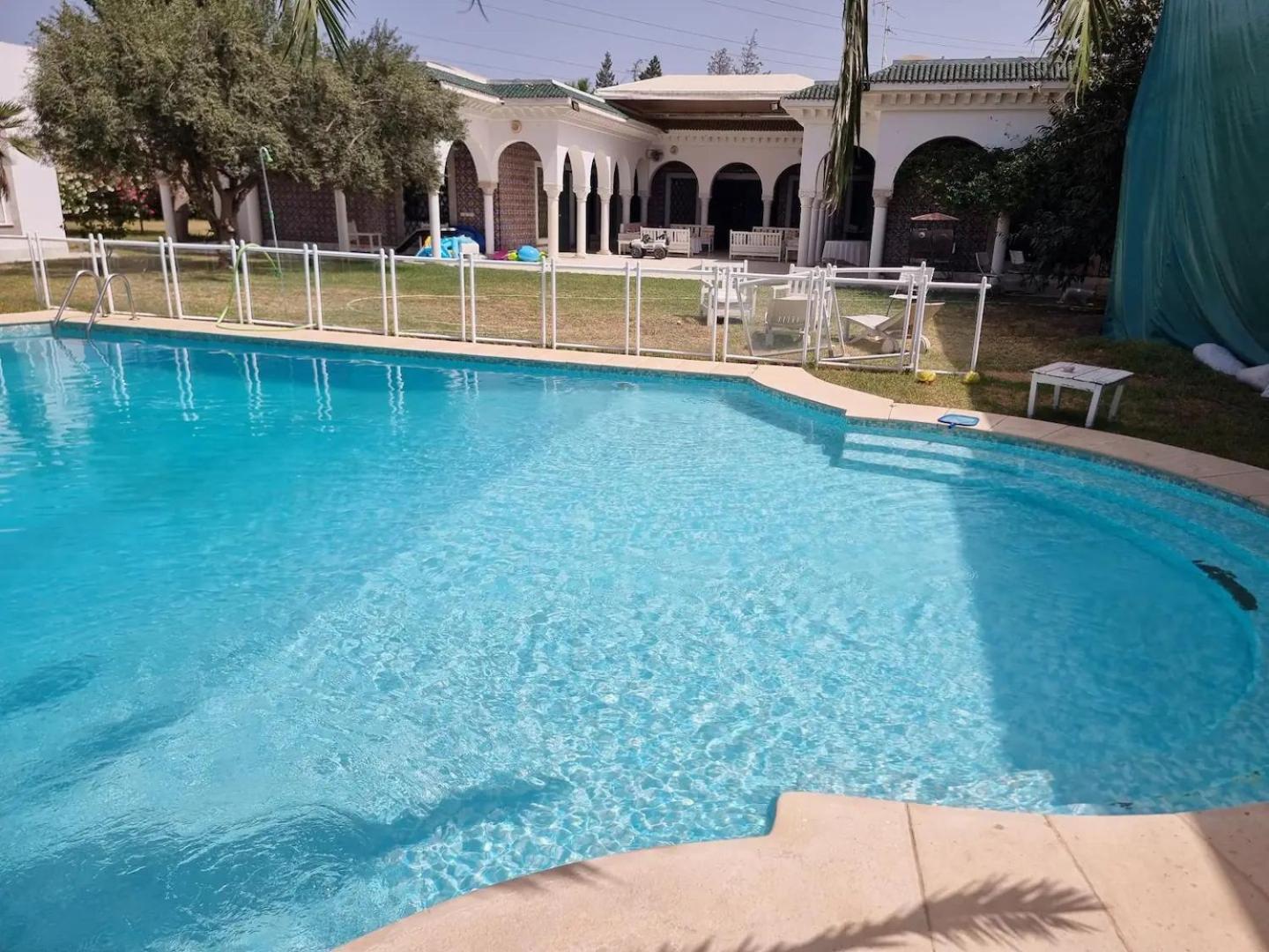 Hotel Arabesque House à La Marsa Extérieur photo