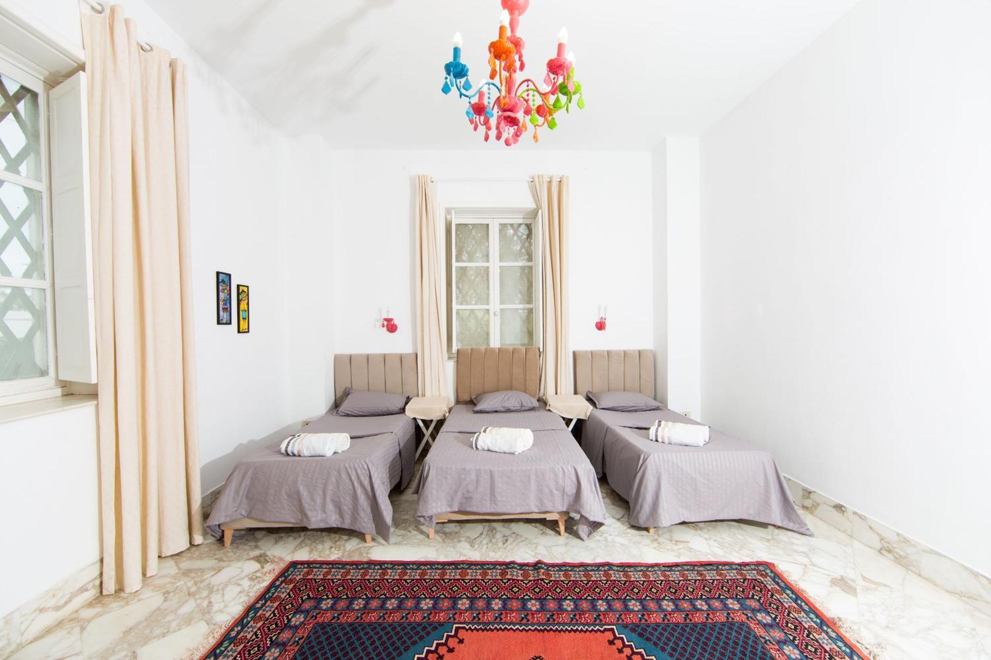 Hotel Arabesque House à La Marsa Extérieur photo