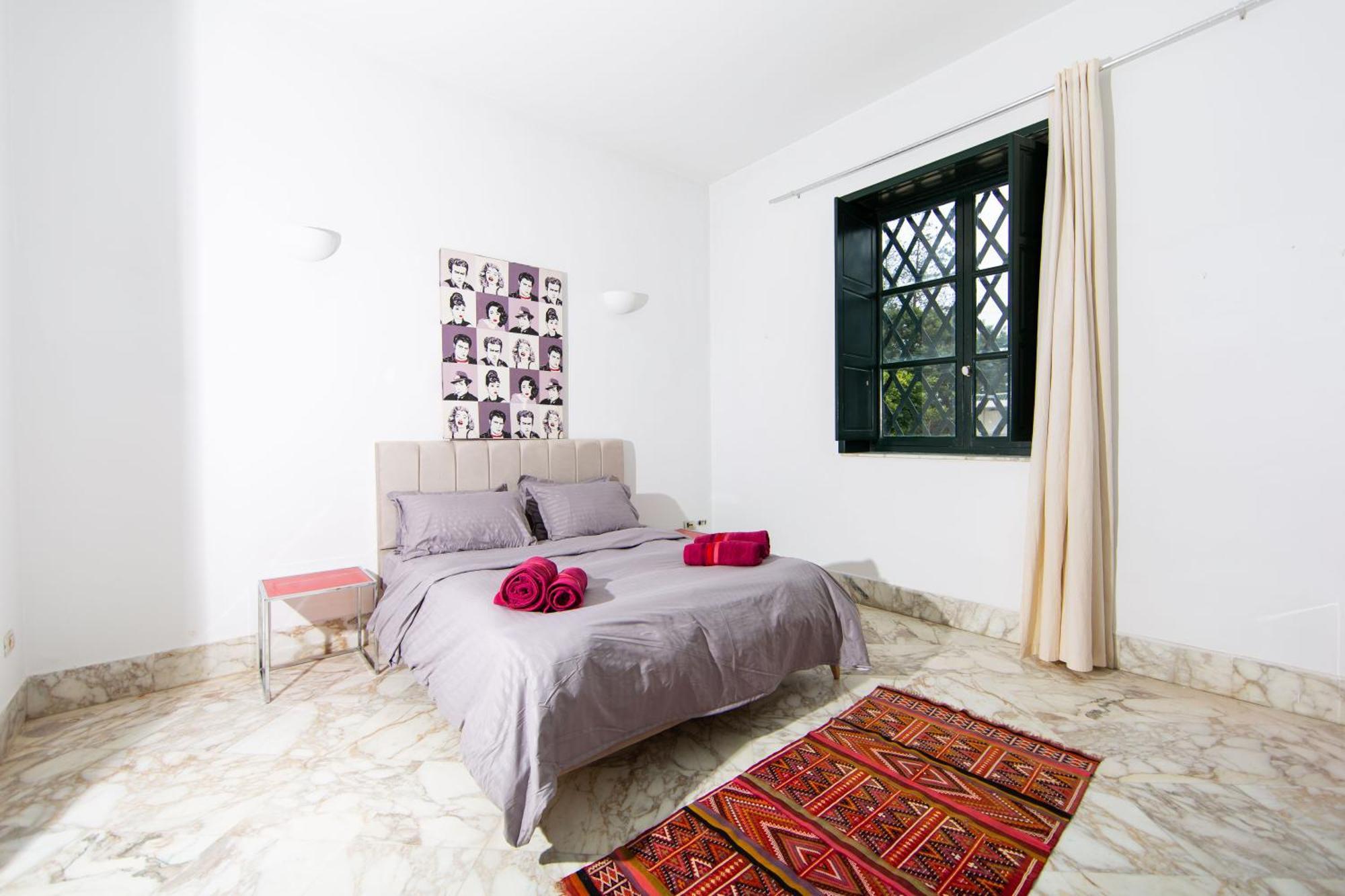 Hotel Arabesque House à La Marsa Extérieur photo
