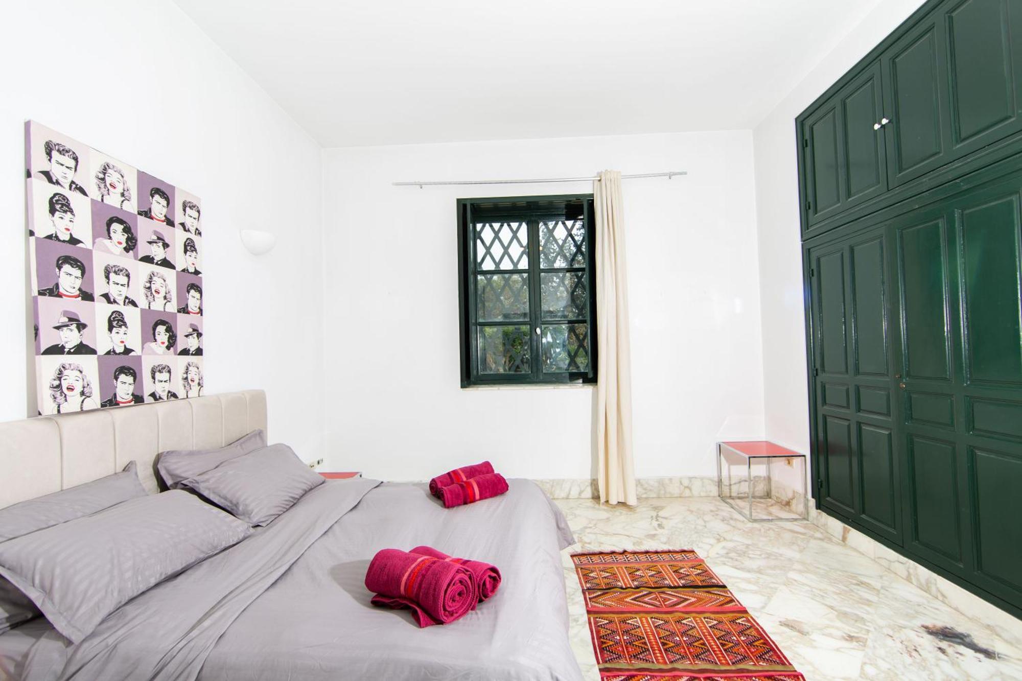 Hotel Arabesque House à La Marsa Extérieur photo