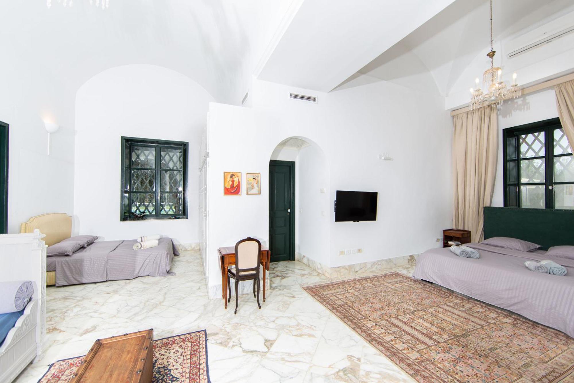 Hotel Arabesque House à La Marsa Extérieur photo