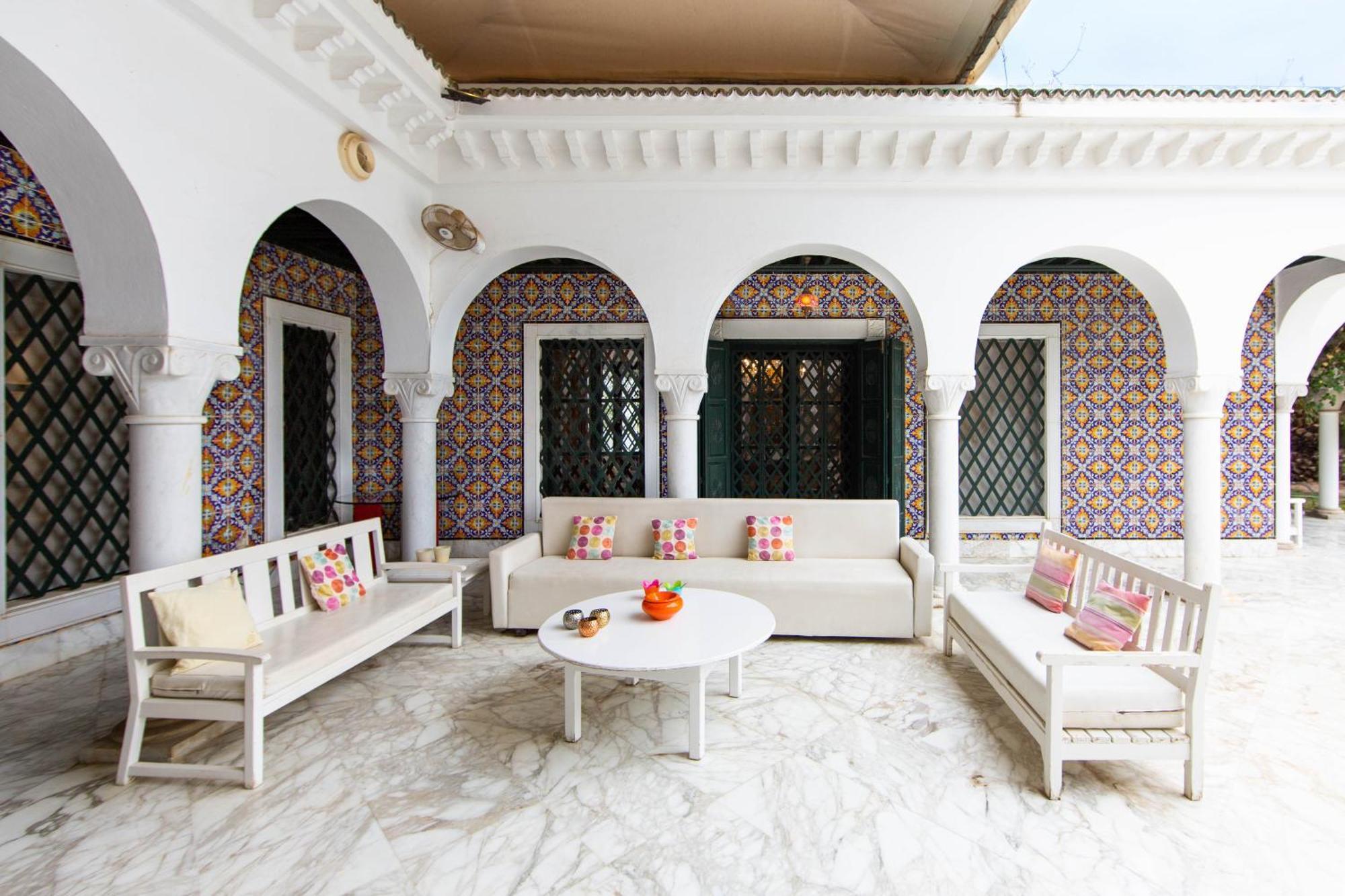 Hotel Arabesque House à La Marsa Extérieur photo