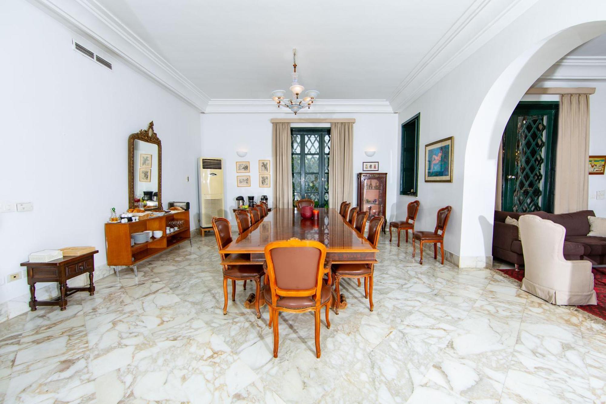 Hotel Arabesque House à La Marsa Extérieur photo