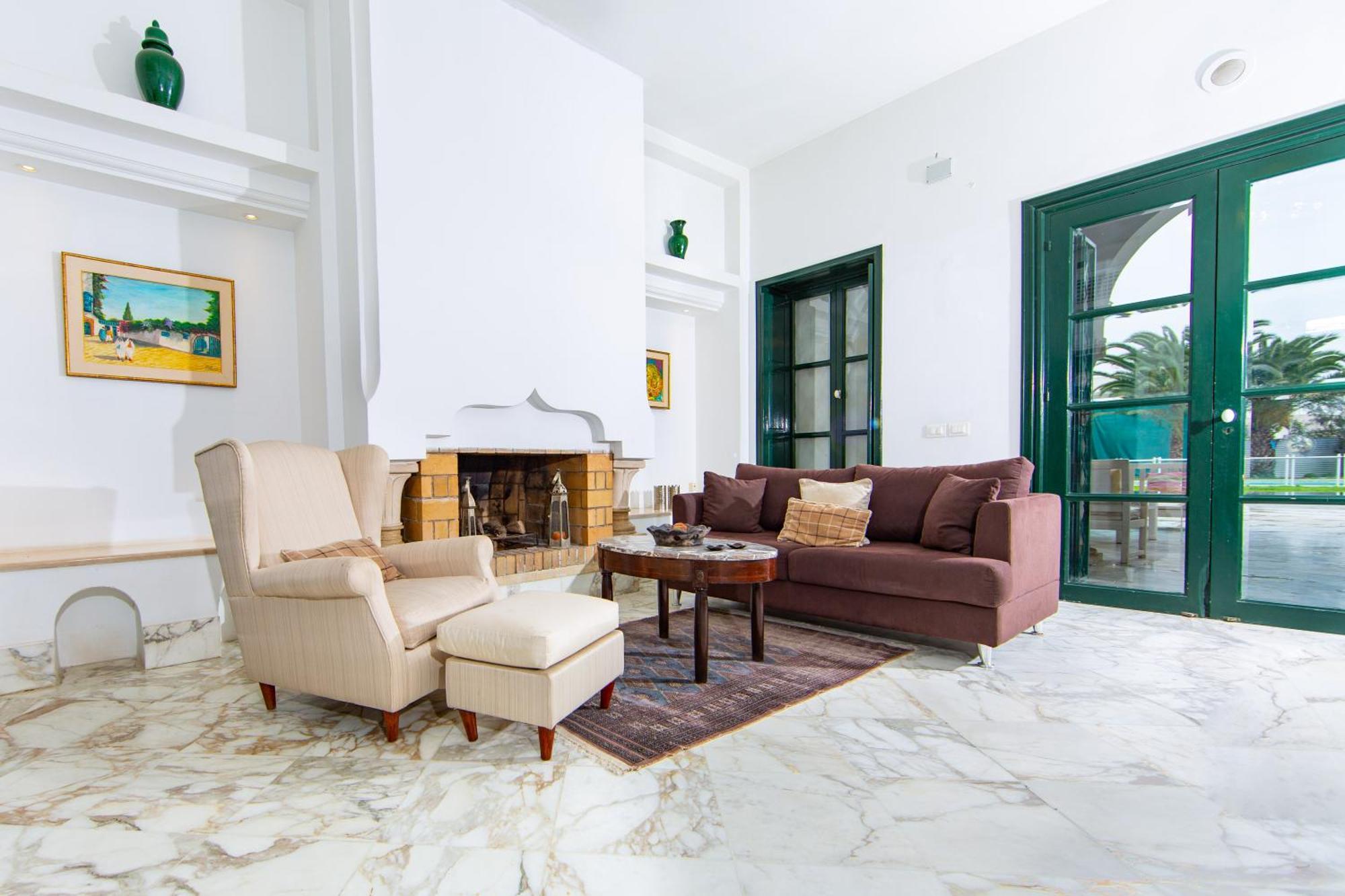 Hotel Arabesque House à La Marsa Extérieur photo