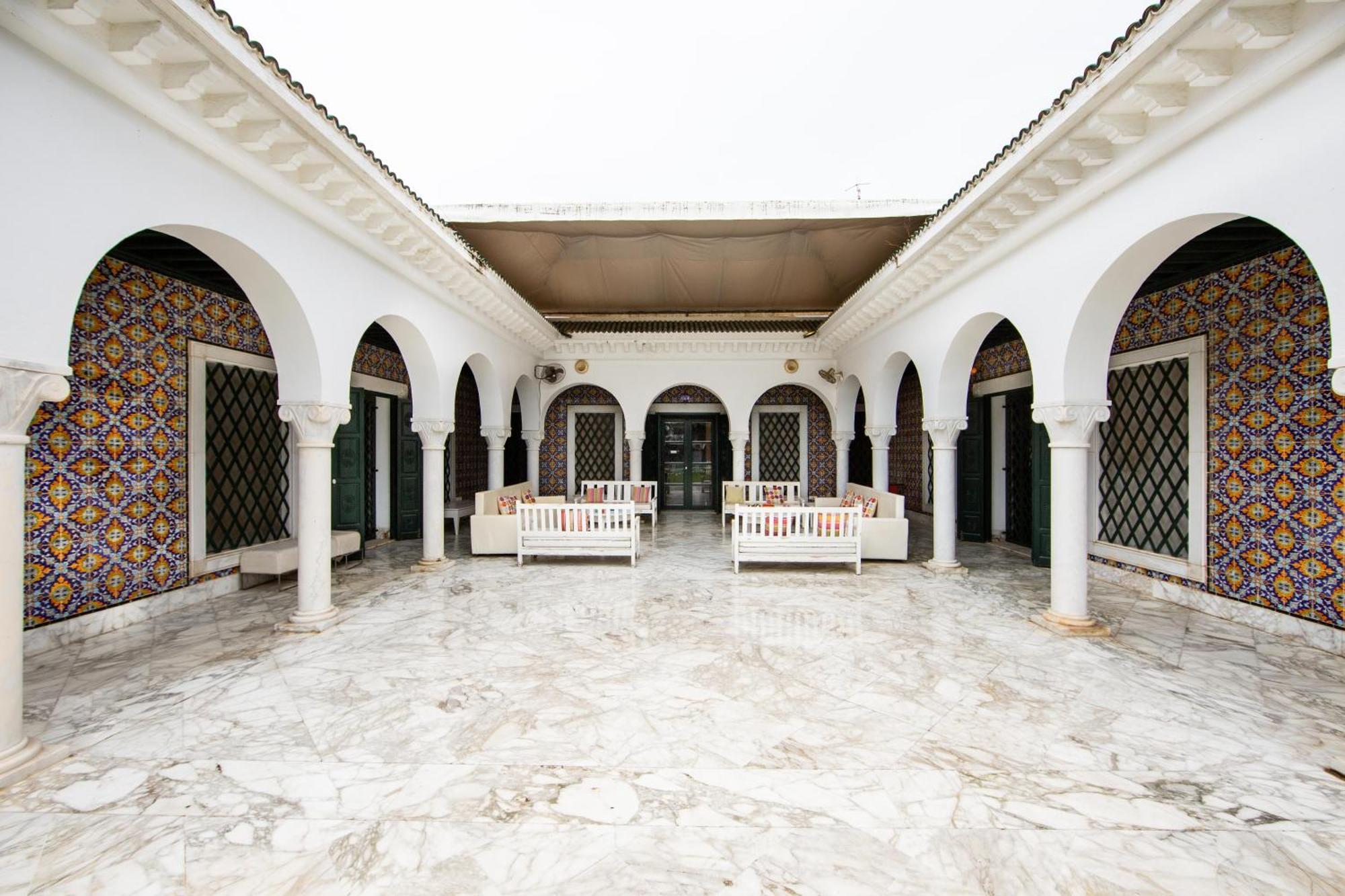 Hotel Arabesque House à La Marsa Extérieur photo