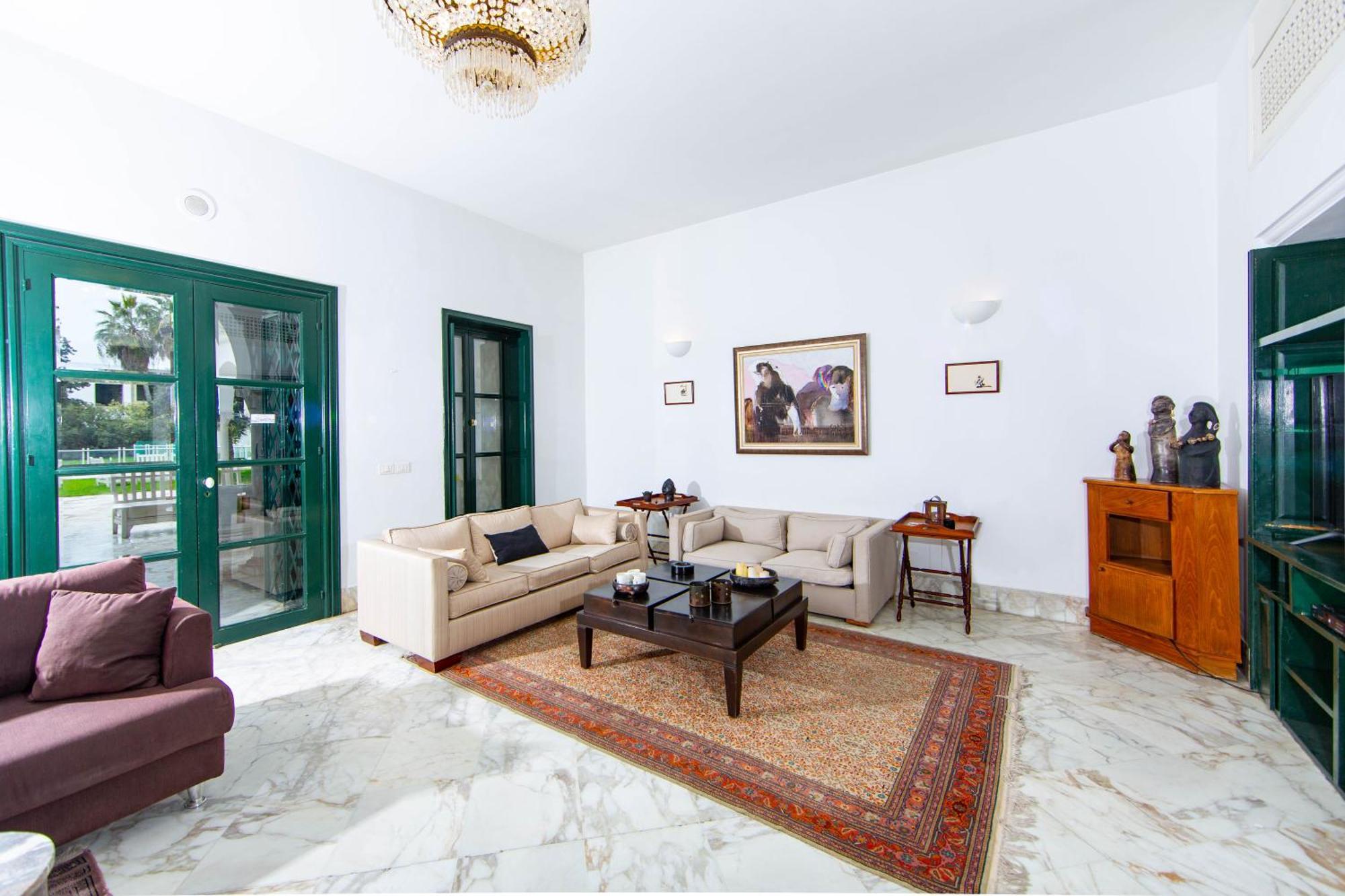 Hotel Arabesque House à La Marsa Extérieur photo