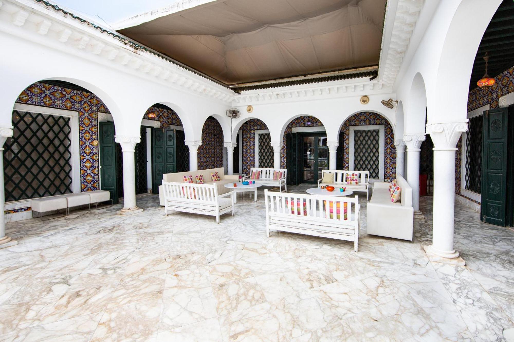 Hotel Arabesque House à La Marsa Extérieur photo