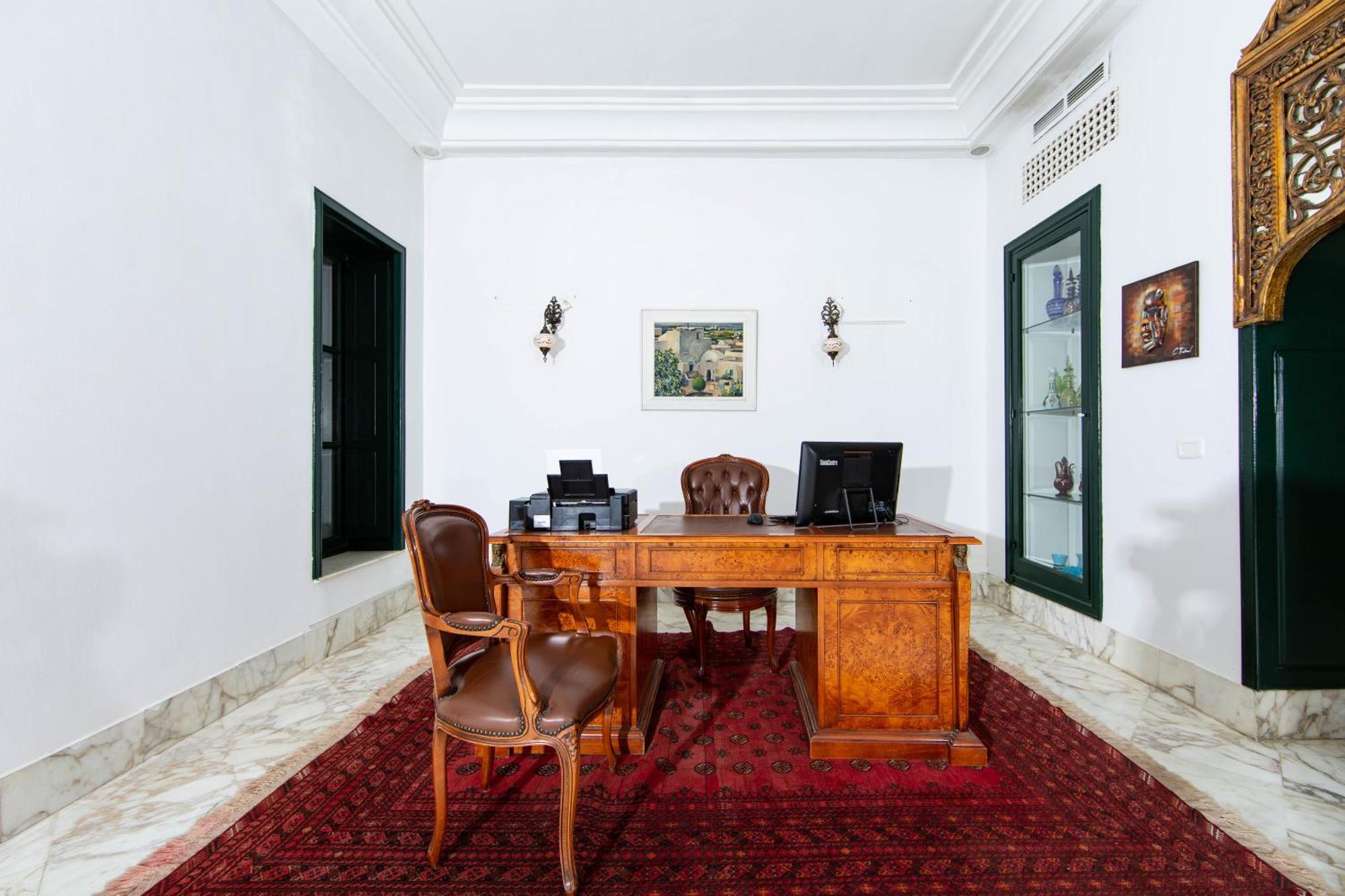 Hotel Arabesque House à La Marsa Extérieur photo