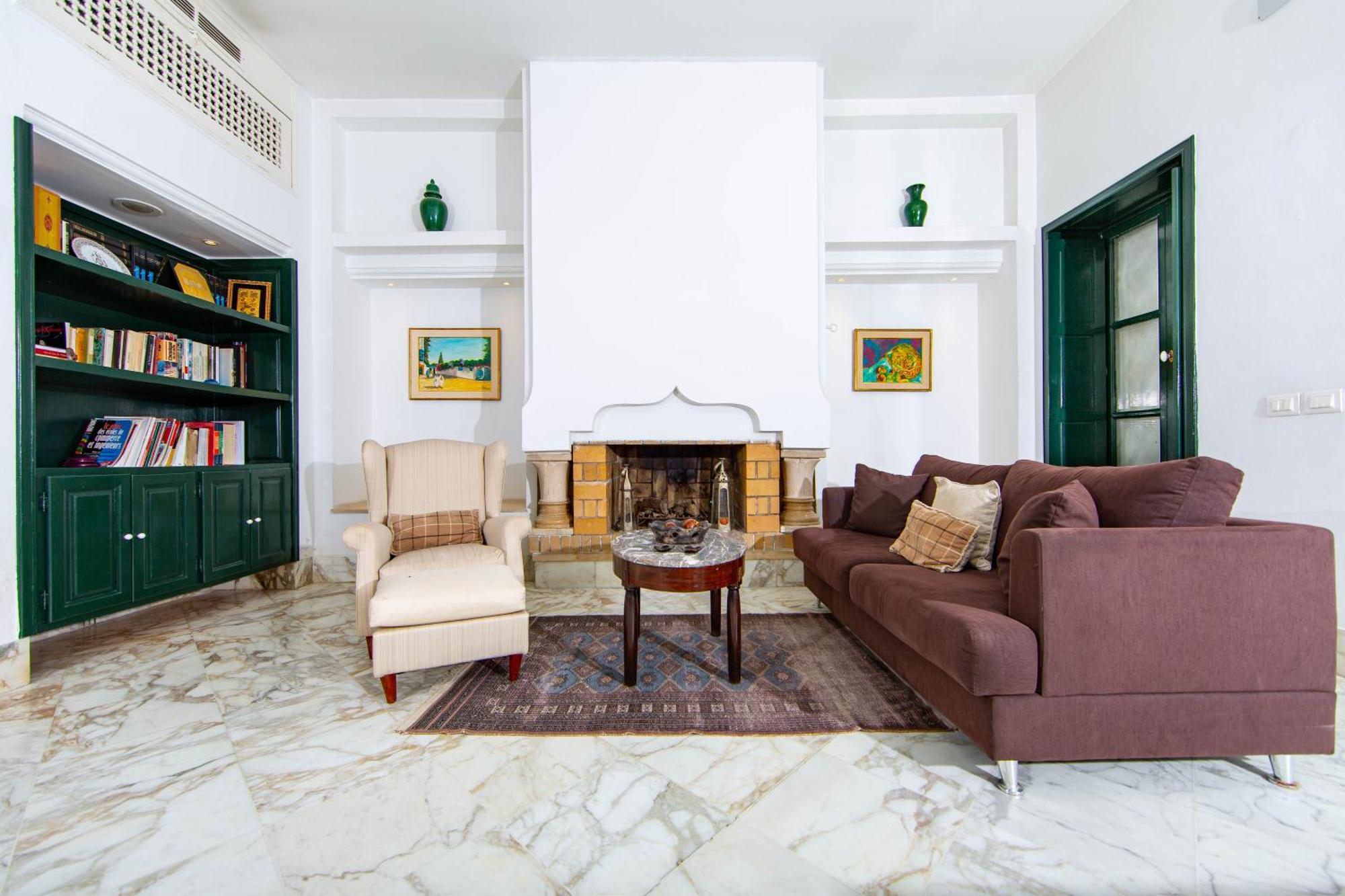 Hotel Arabesque House à La Marsa Extérieur photo
