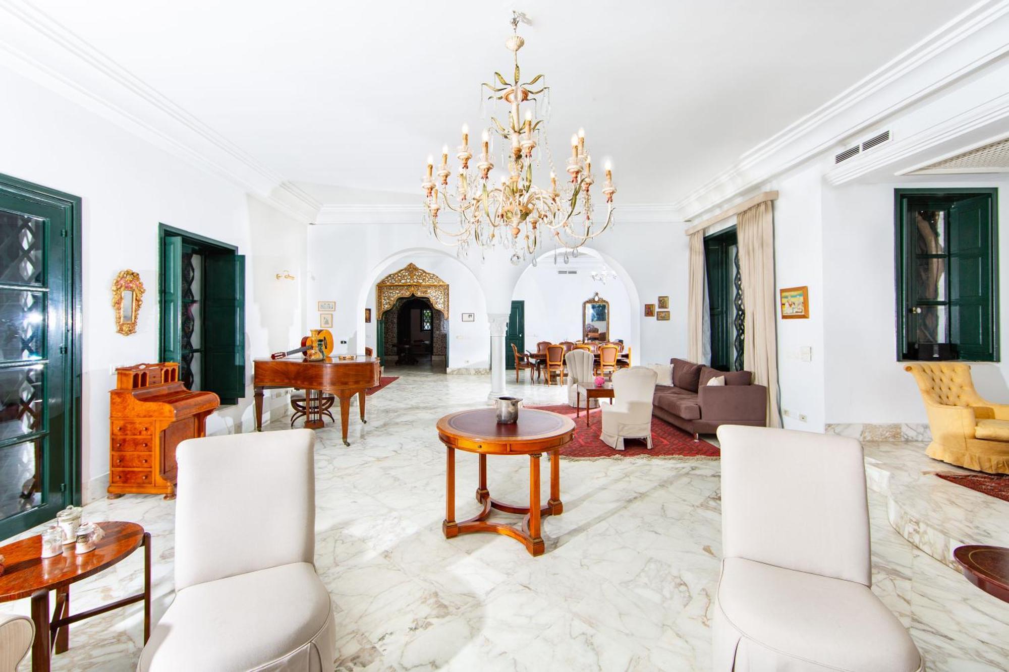 Hotel Arabesque House à La Marsa Extérieur photo