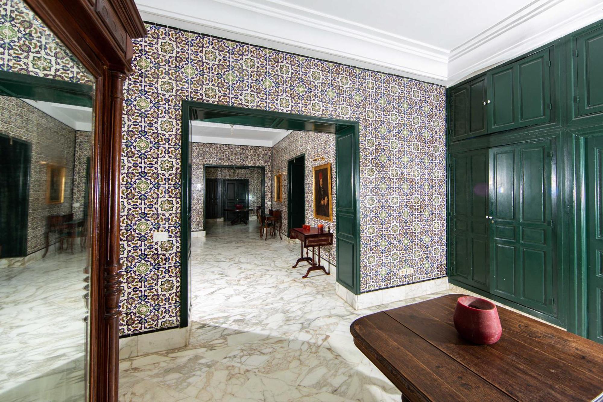 Hotel Arabesque House à La Marsa Extérieur photo