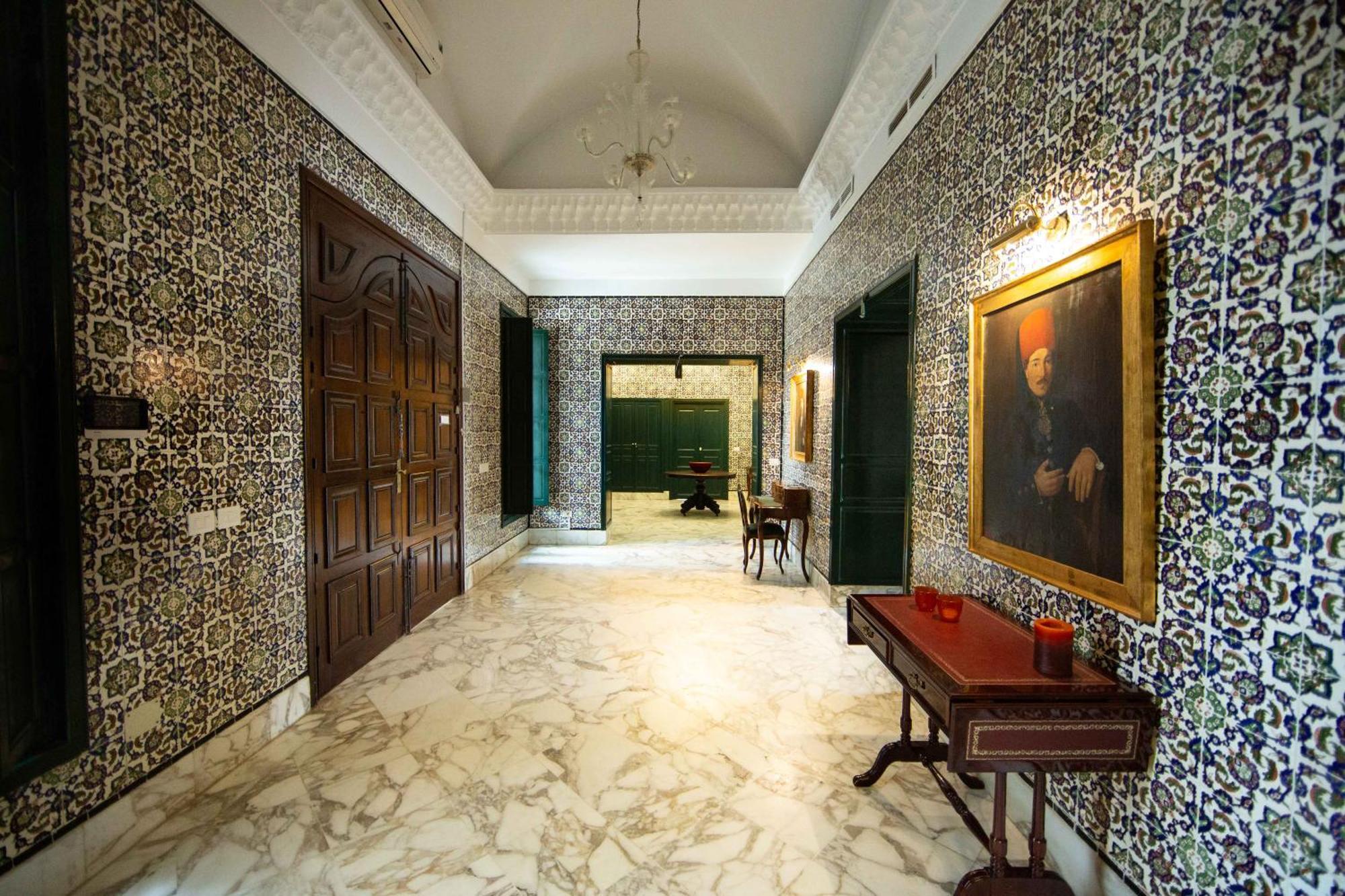 Hotel Arabesque House à La Marsa Extérieur photo