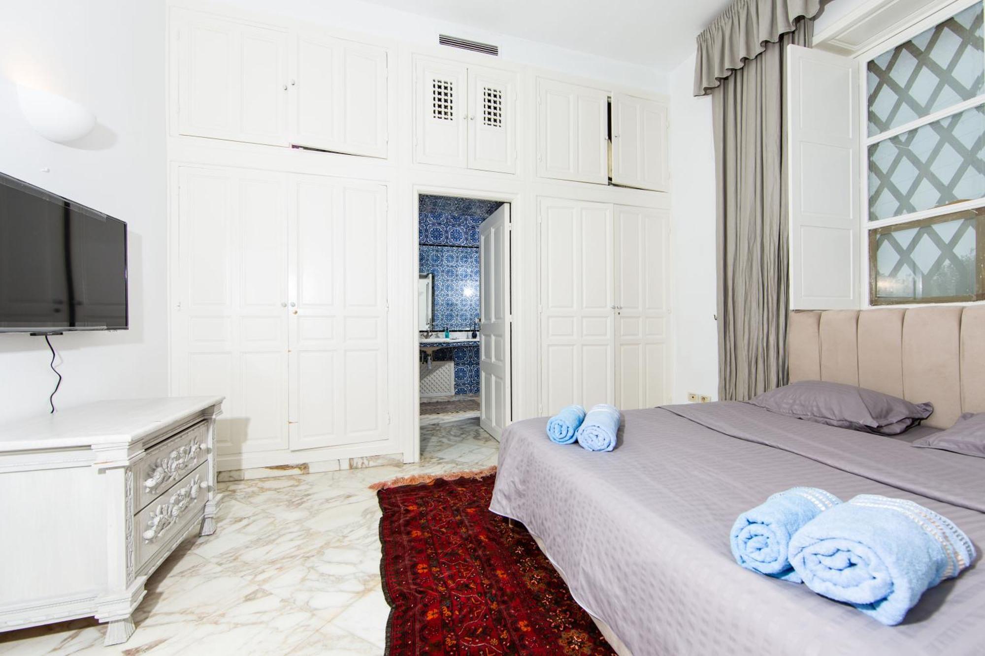 Hotel Arabesque House à La Marsa Extérieur photo