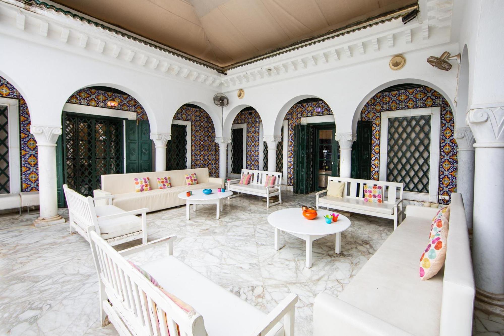 Hotel Arabesque House à La Marsa Extérieur photo