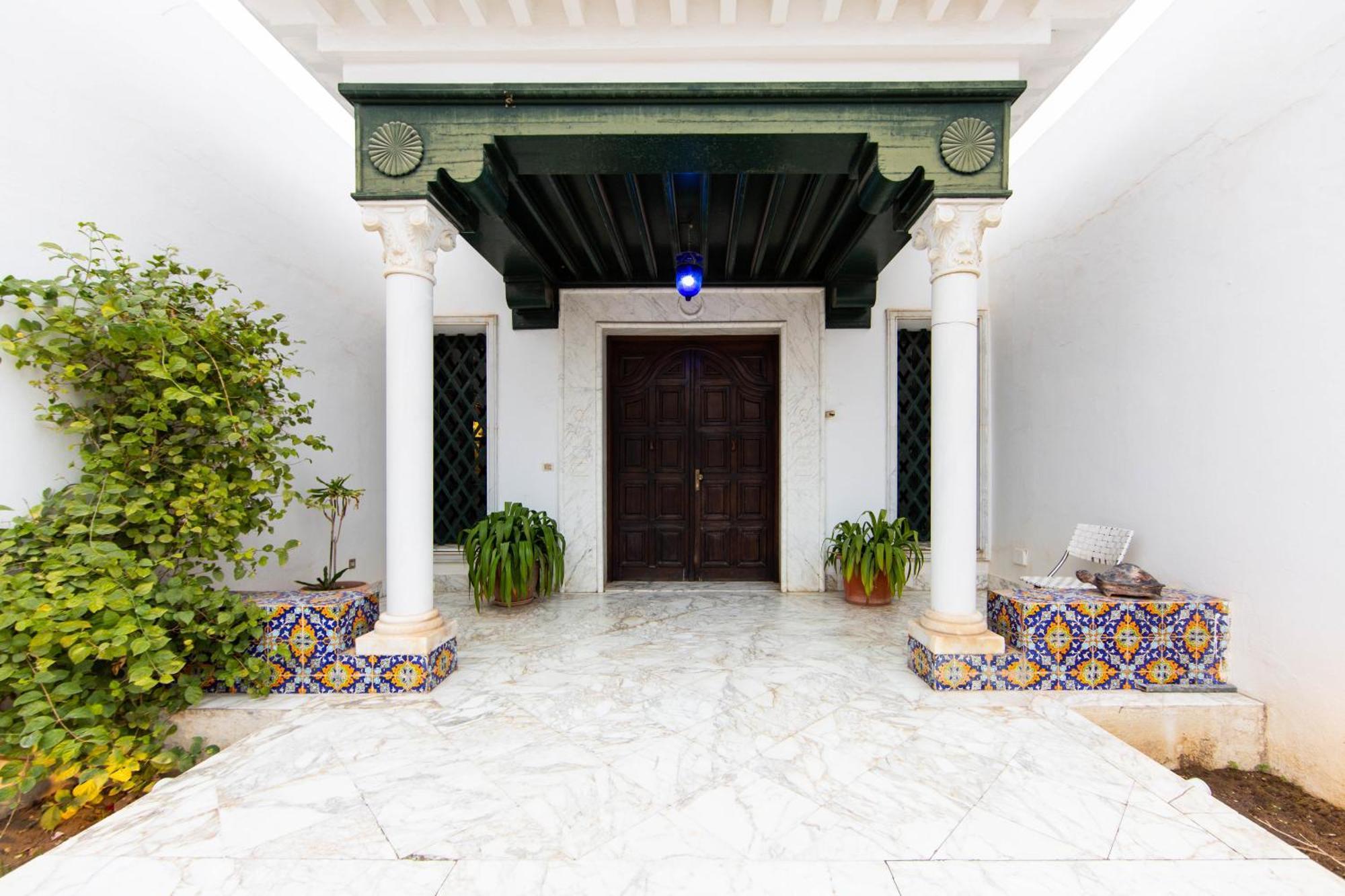Hotel Arabesque House à La Marsa Extérieur photo